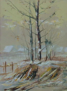  Adam Nowakowski  "Zima"
