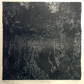 Czesław Podgórski "Ogród II"