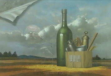 Borys Michalik "Martwa natura"