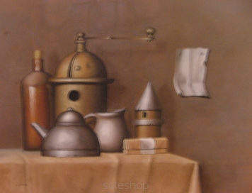 Borys Michalik "Martwa natura III"