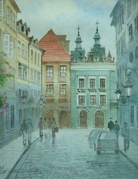Maksymow "Starówka Warszawska"