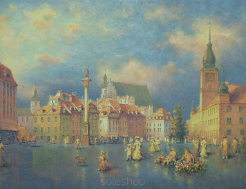 Dworak Janusz "Plac Zamkowy"