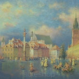 Dworak Janusz "Plac Zamkowy"