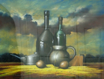  Borys Michalik "Martwa natura IV"