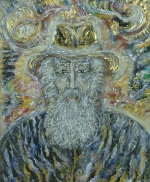 Zdzisław Lachur "Autoportret"