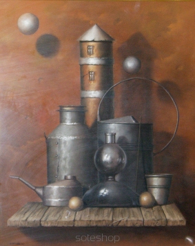 Borys Michalik "Martwa natura VII"