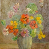 Pierzyński Edward "Kwiaty w wazonie"