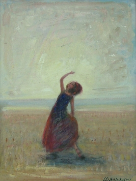 Janusz Lewandowski "Tańcząca"