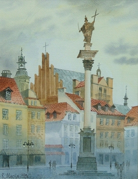 Maksymow "Kolumna Zygmunta II"