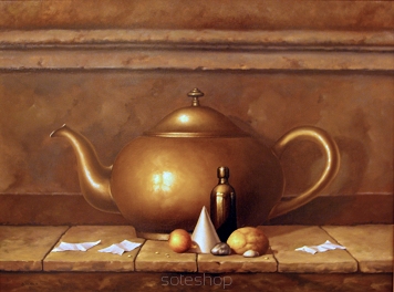 Borys Michalik "Martwa natura"