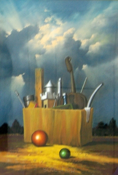 Borys Michalik "Martwa natura VIII"