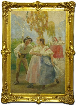 Szymanowski Wacław "Powrót z gór"