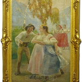 Szymanowski Wacław "Powrót z gór"