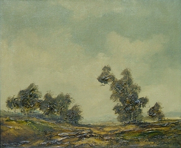Kwiatkowski Tomasz "Nokturn" 56cm x 68cm