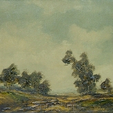 Kwiatkowski Tomasz "Nokturn" 56cm x 68cm