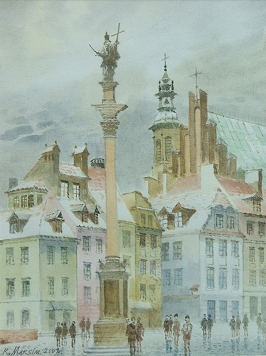 Maksymow "Kolumna Zygmunta" 