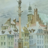 Maksymow "Kolumna Zygmunta" 